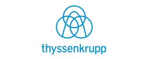 Logo von thyssenkrupp in Ilsenburg